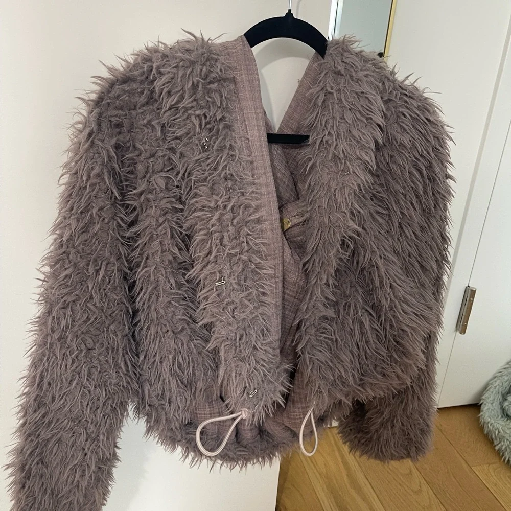 Free People Zuri Parka Light Purple - Picture 6 of 6